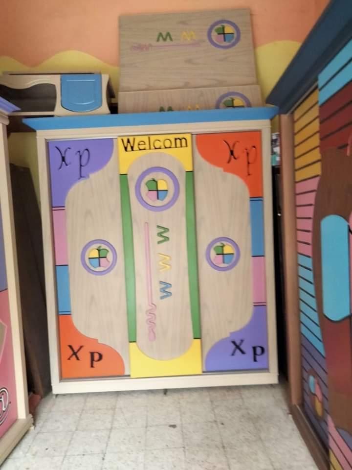...